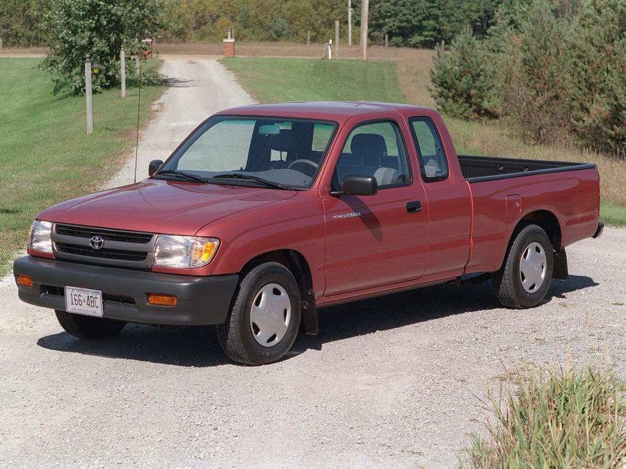  Toyota Tacoma Xtracab 2WD 1998 года  (фото 8 из 9)